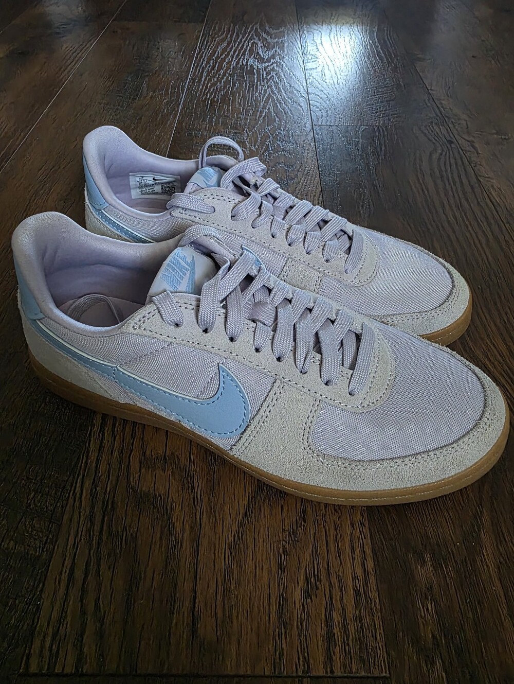 Nike Women's Field General SE Casual Shoes - Doll Psychic Blue Gum